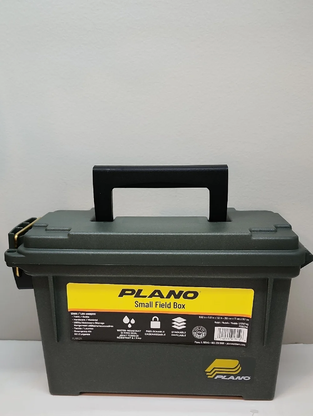 Plano Small Field Box Organizer in Olive Green